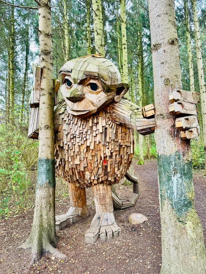 Little Tilde by Thomas Dambo - Troll #16